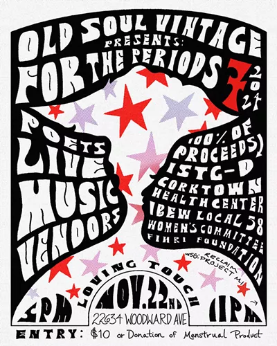 Old Soul Vintage Presents: The 7th Annual For The Periods