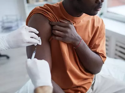 According to the Centers for Disease Control and Prevention, in June 2022 unvaccinated people had twice the risk of testing positive for COVID-19 and eight times the risk of dying.