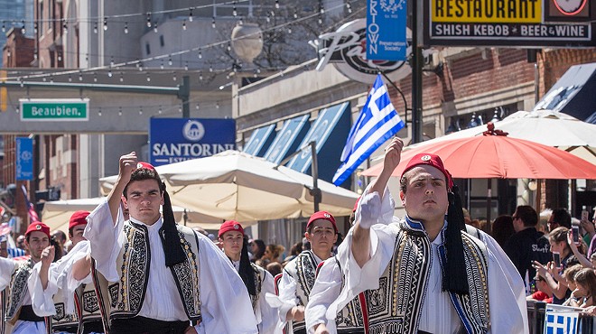 Let’s celebrate the Greeks’ contributions to Detroit on Greece’s 200th Independence Day