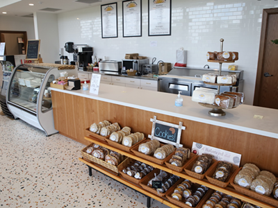 On the Rise Bakery inside the Solanus Case Center