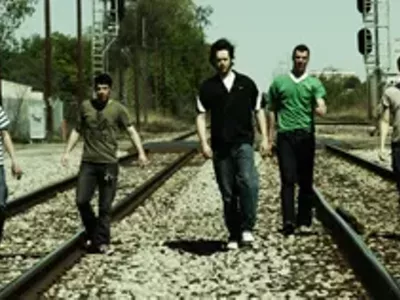 Image: On track
