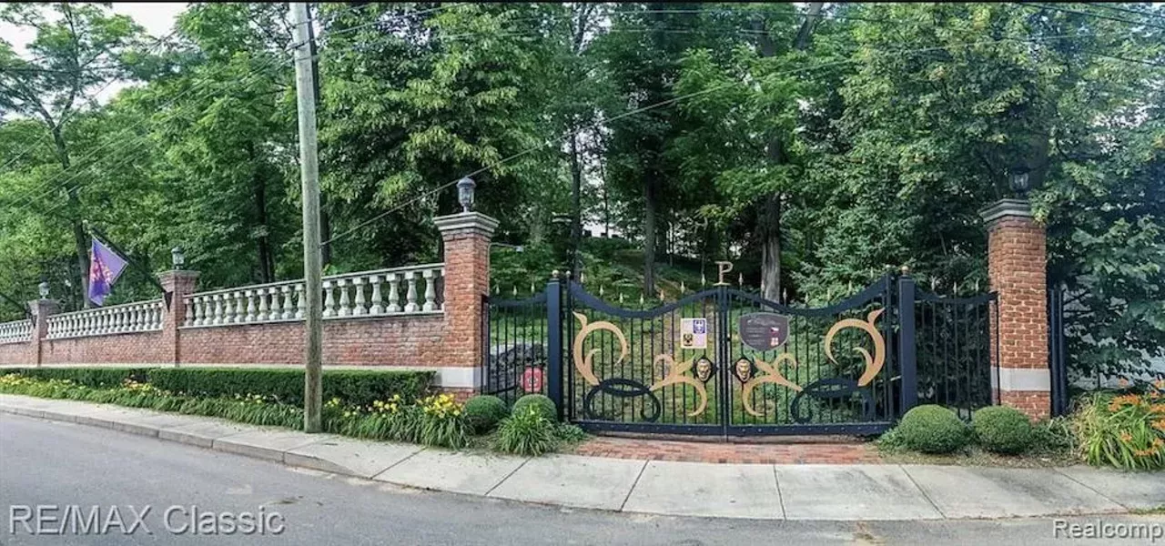 Image: Once the most expensive home in Michigan, Northville estate with movie theater is still on the market 8 years later for $6.9 million