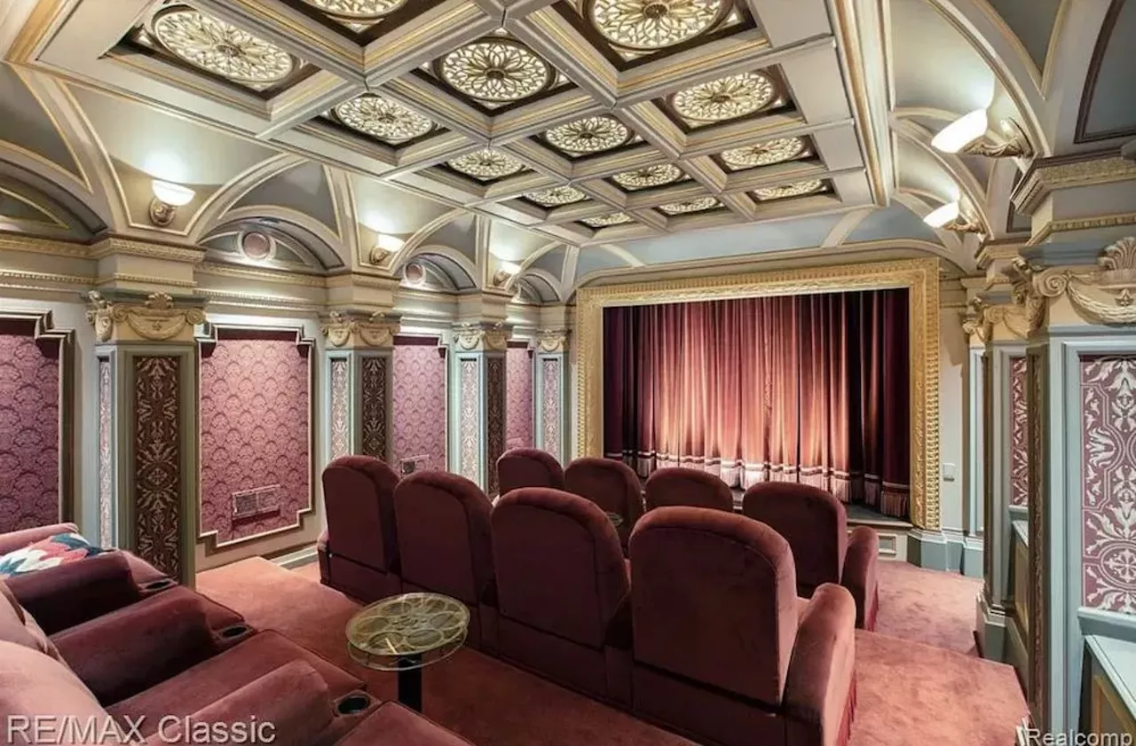 Image: Once the most expensive home in Michigan, Northville estate with movie theater is still on the market 8 years later for $6.9 million