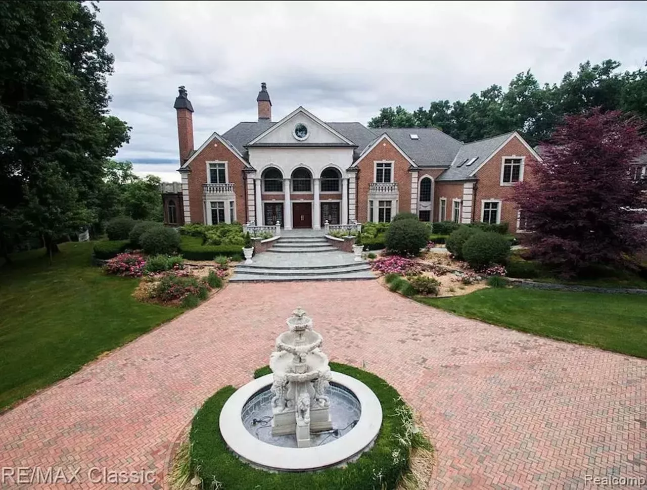 Image: Once the most expensive home in Michigan, Northville estate with movie theater is still on the market 8 years later for $6.9 million