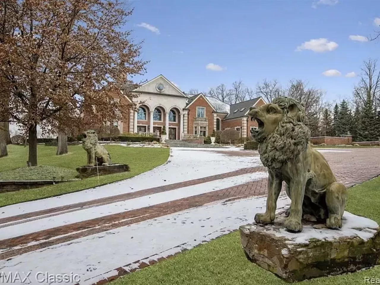 Image: Once the most expensive home in Michigan, Northville estate with movie theater is still on the market 8 years later for $6.9 million