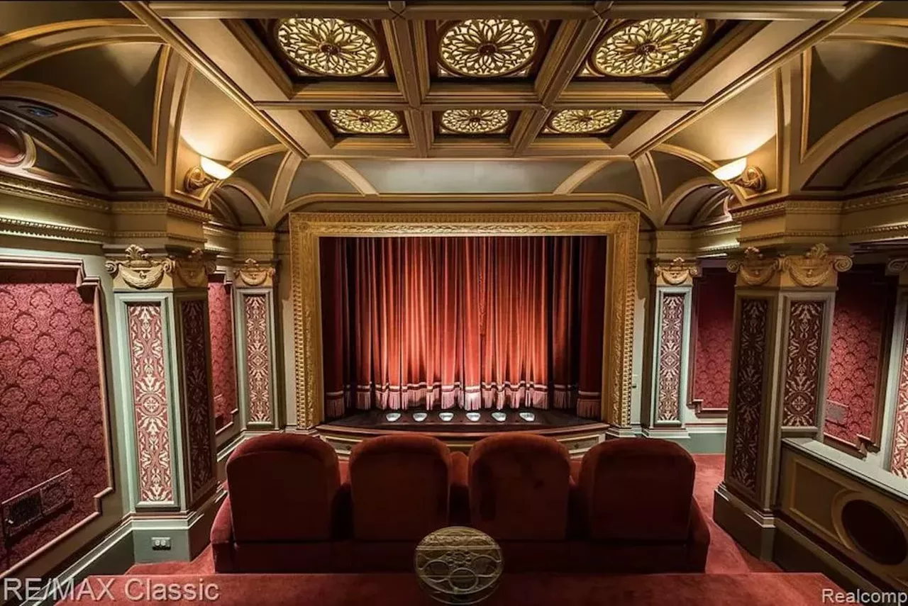 Image: Once the most expensive home in Michigan, Northville estate with movie theater is still on the market 8 years later for $6.9 million