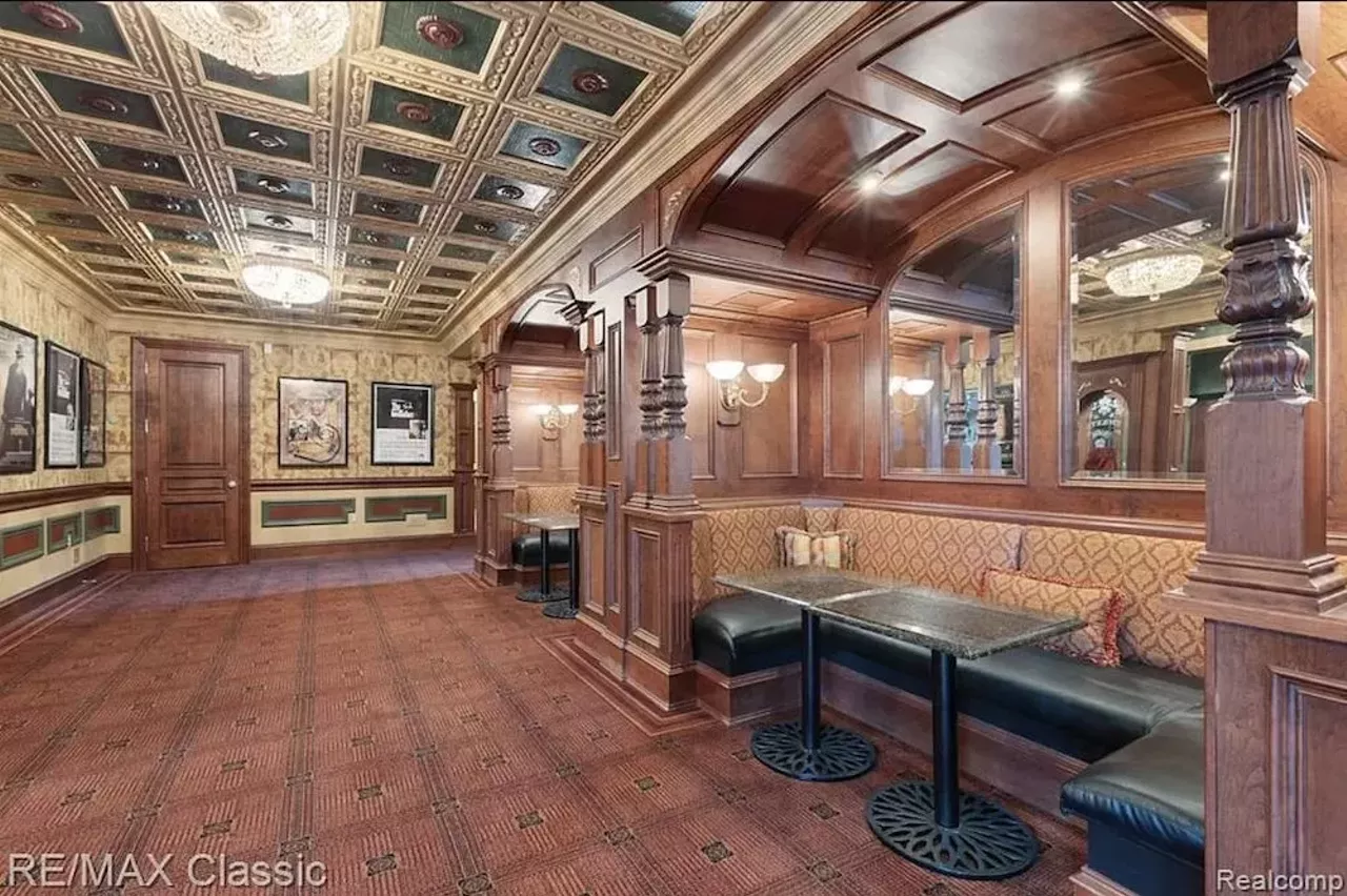 Once the most expensive home in Michigan, Northville estate with movie