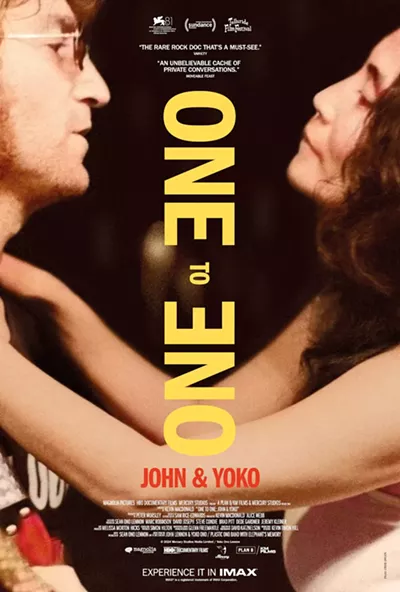 Image: One to One: John & Yoko