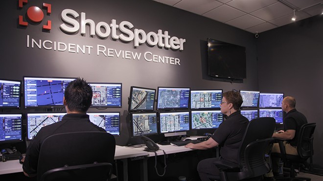 As the only provider of city-scale gunshot detection systems in the United States, ShotSpotter effectively has a monopoly on the market.