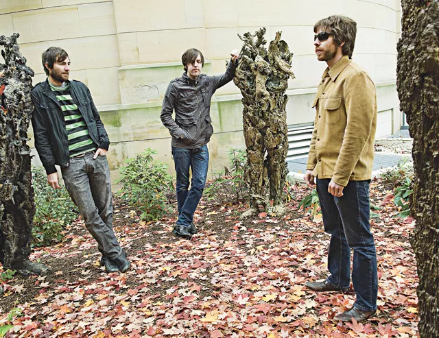 Oppitz, Sawoscinski and Morrow (from l.) reenact the H.R. Pufnstuff episode "The Box Kite Kaper."