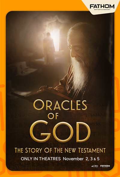 Image: Oracles of God: The Story of the New Testament