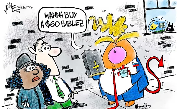 Orange Anti-Christ