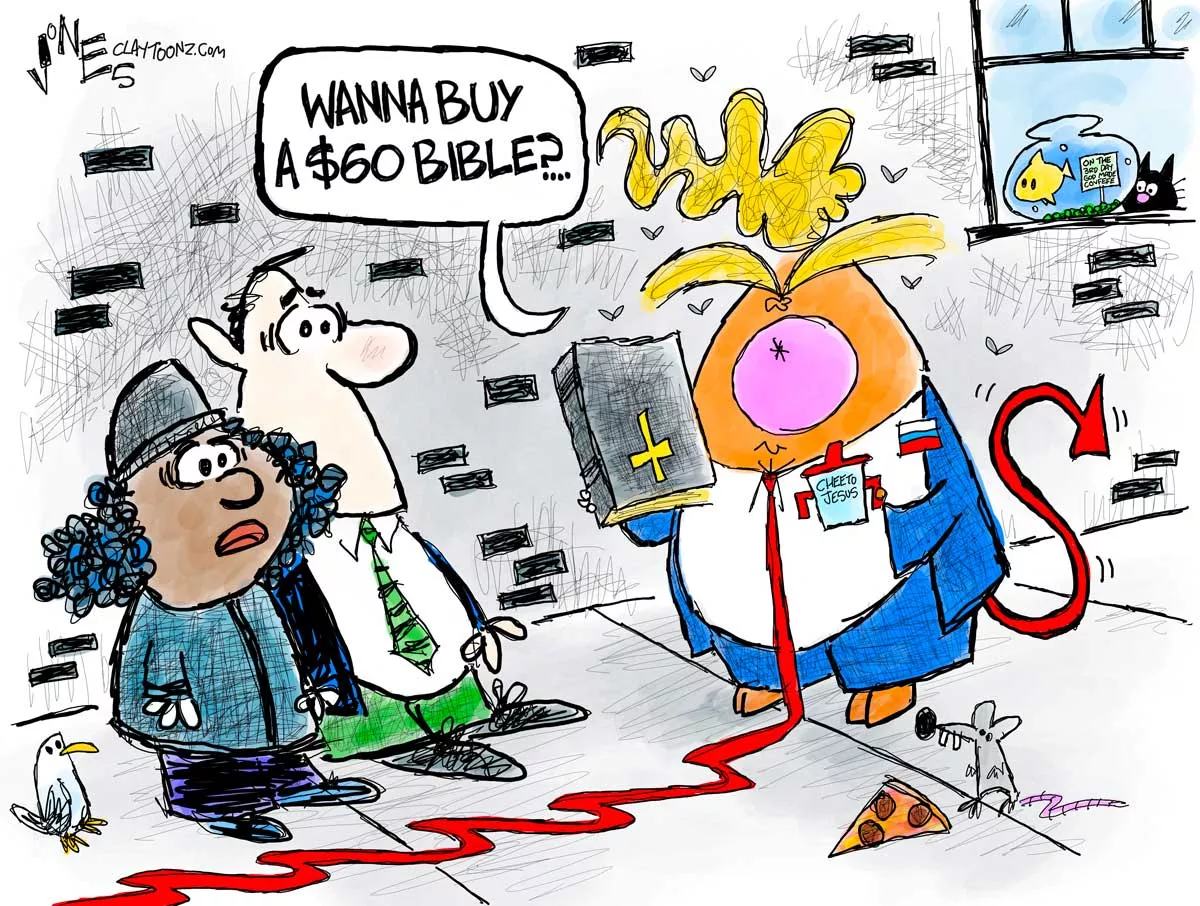 Orange Anti-Christ