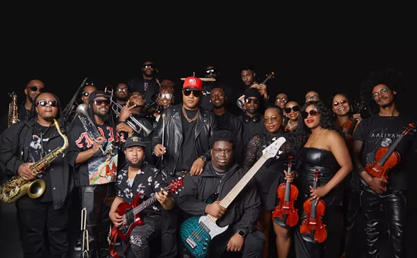 Image: Orchestra Noir Presents - The Culture 2000 Tour