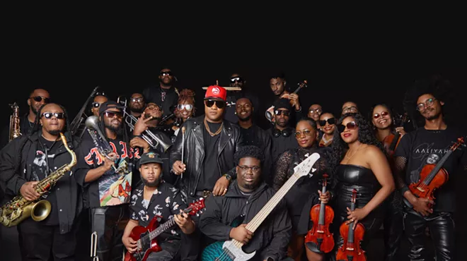 Image: Orchestra Noir Presents - The Culture 2000 Tour