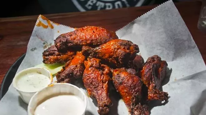 Wings from Sweetwater Tavern, a perennial favorite.