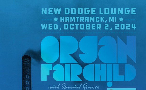 Organ Fairchild with special guests Peanut Butter Mosquito and The Aromas