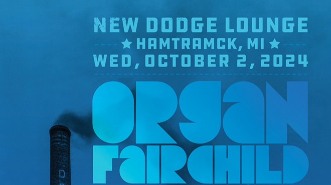 Organ Fairchild with special guests Peanut Butter Mosquito and The Aromas