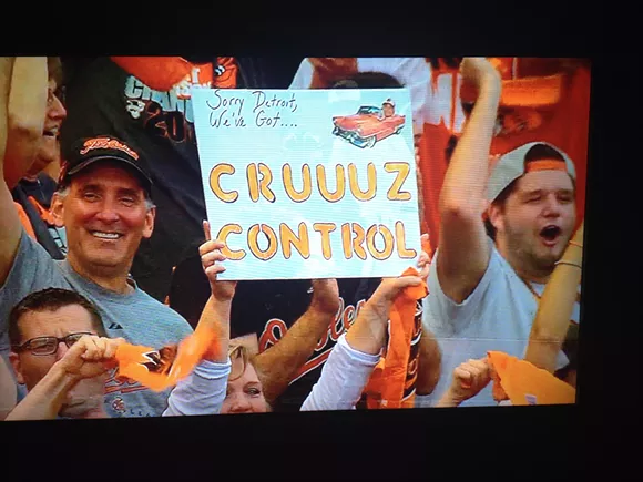 Behind slugging outfielder Nelson Cruz, the Baltimore Orioles and their fans find themselves in the driver's seat after Game 1 of the American League Division Series. - via tbs.com