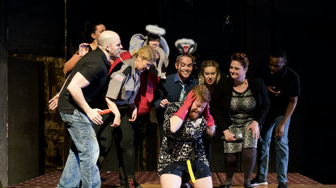 Image: 'Orpheus in the Underworld' is a 'hilarious romp through Heaven and Hell' at Detroit's Jam Handy