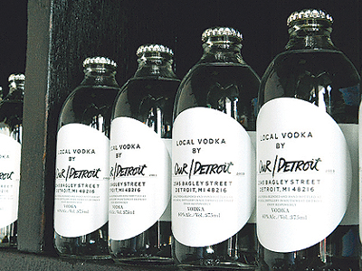 Our/Detroit vodka distillery opens in southwest Detroit