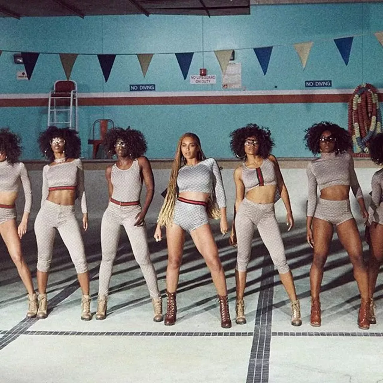 &#147;Okay, ladies, now let&#146;s get in formation, I slay.&#148; &#147;Formation&#148; &#147;Formation&#148; was the first single that was released from Lemonade, and now it seems like a call to arms for women everywhere. So, so powerful.