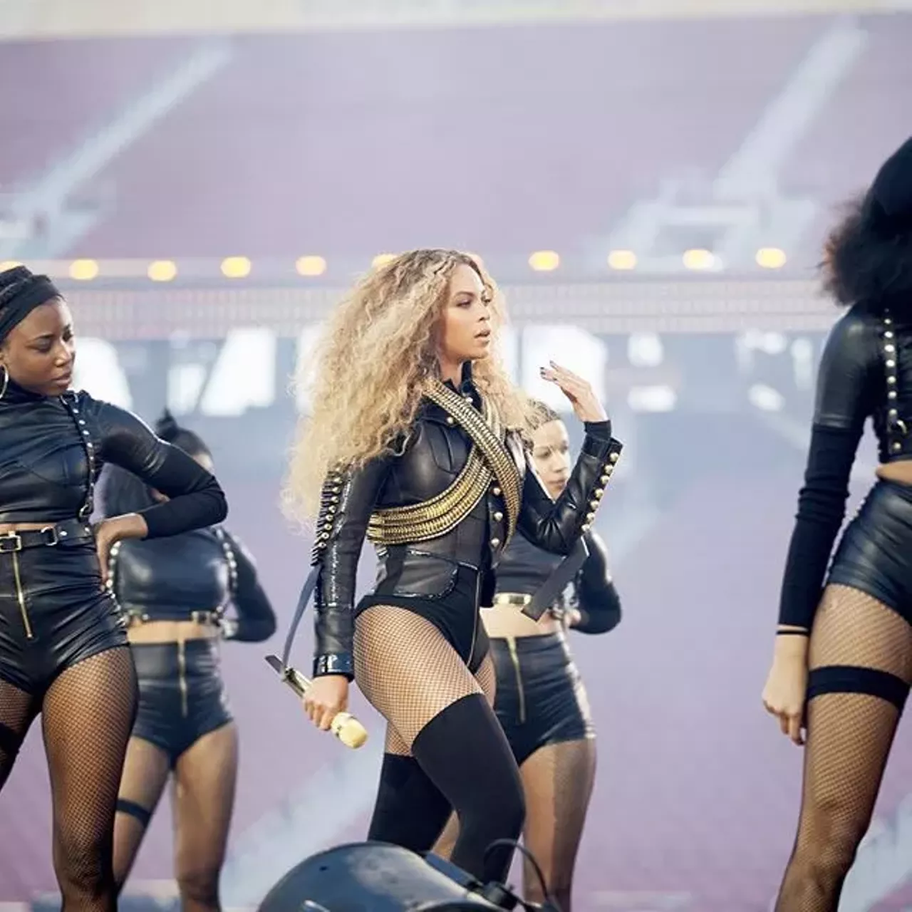 &#147;Ashes to ashes, dust to side chicks.&#148; This was one of the lines from the spoken word parts of the visual album. Please put this on my tombstone. Bey is out for blood.