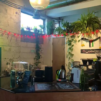 Cairo Coffee 2905 Beaufait St., Detroit; instagram.com/cairo_coffee You may enjoy Spot Lite for a night out, but during the day, the art gallery-nightclub operates as a record store and coworking space, with beverages served up by Cairo Coffee. The coffee counter used to be located in Savvy Chic boutique in Eastern Market, but relocated in 2021. The owners pride themselves on relationships with community members and grassroots organizations.