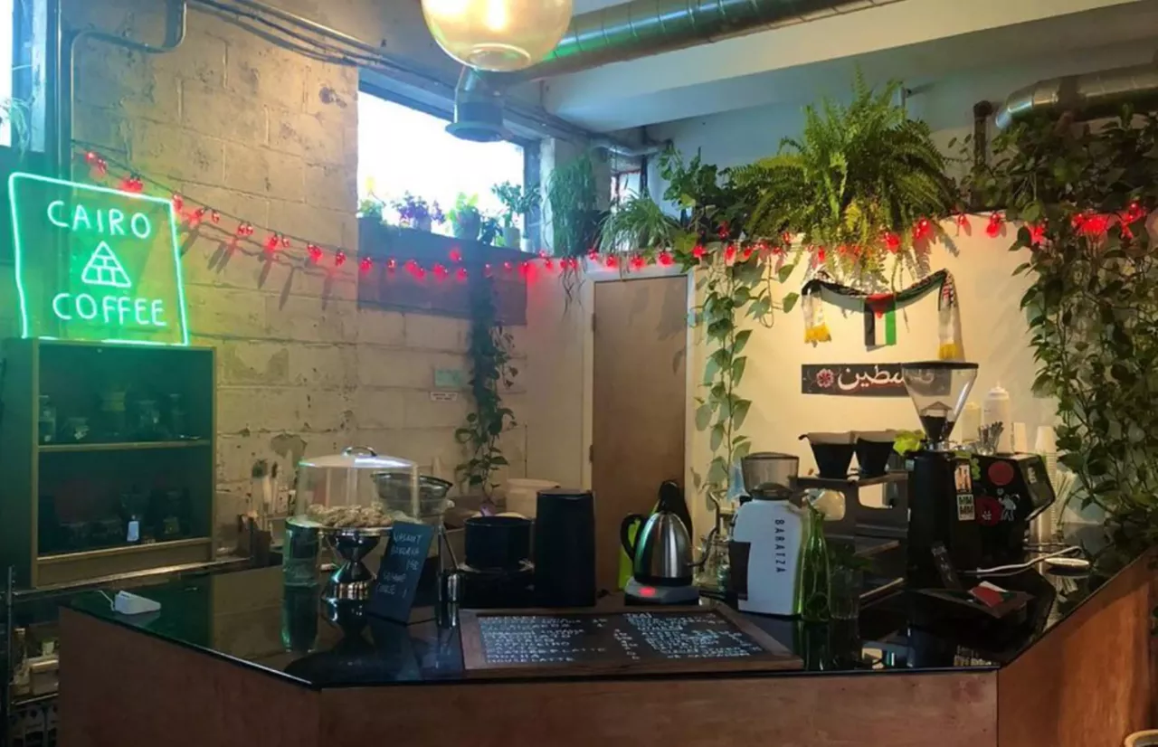 Cairo Coffee 2905 Beaufait St., Detroit; instagram.com/cairo_coffee You may enjoy Spot Lite for a night out, but during the day, the art gallery-nightclub operates as a record store and coworking space, with beverages served up by Cairo Coffee. The coffee counter used to be located in Savvy Chic boutique in Eastern Market, but relocated in 2021. The owners pride themselves on relationships with community members and grassroots organizations.