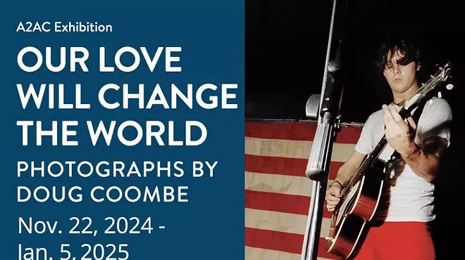 Image: Our Love Will Change The World" Photographs by Doug Coombe