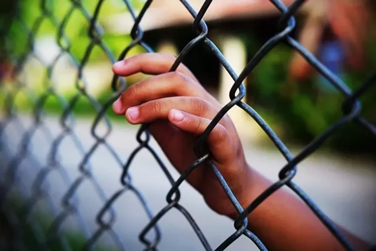 Image: Out of jail and back in school, Grace finds her voice