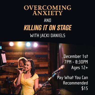 Overcoming Anxiety and KILLING It On Stage