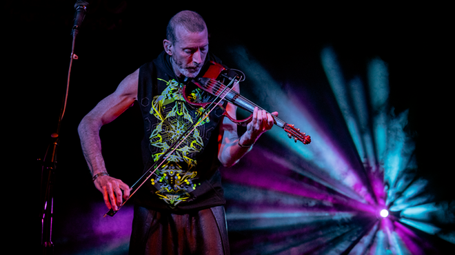 Dixon’s Violin.