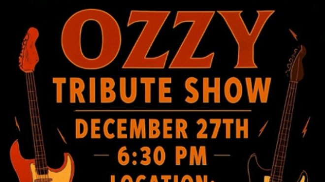 Image: Ozzy Tribute Show