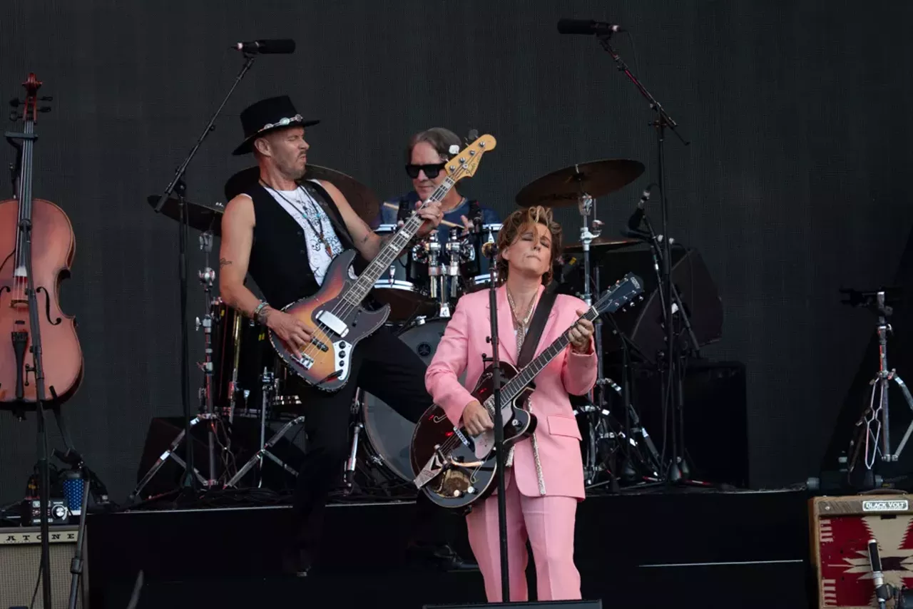 Image: P!nk proves she’s still a rock star, breaking attendance record at Detroit’s Comerica Park