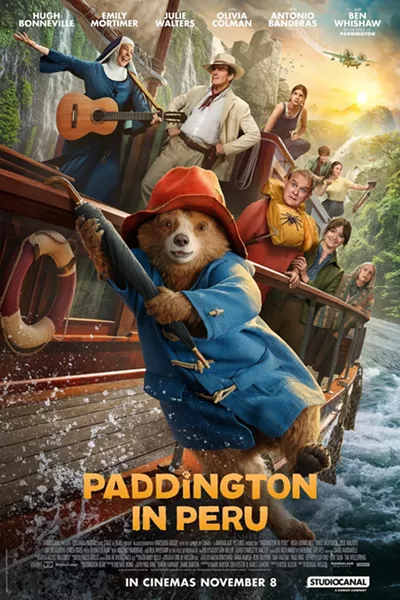 Image: Paddington in Peru