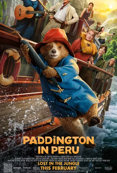 Image: Paddington in Peru
