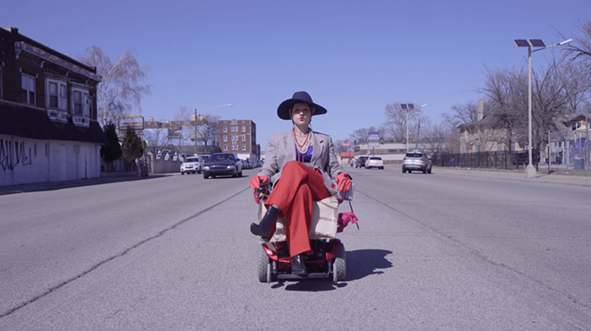 Image: *Paid Actor designer Dessi Terzieva reveals inspiration behind rainbow-colored film series