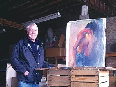 Image: Painter and photographer John Osler has an eye for 'the real heroes of Detroit'