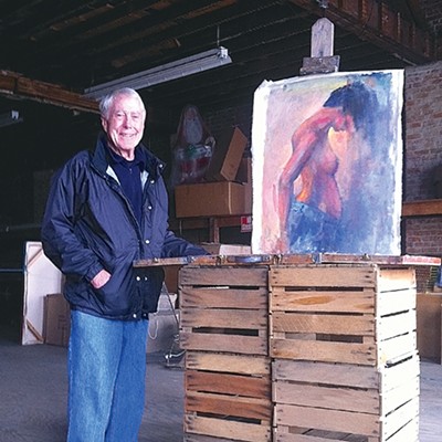 Painter and photographer John Osler has an eye for 'the real heroes of Detroit'