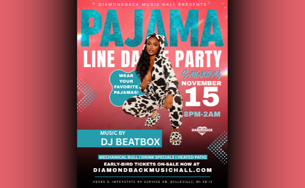 Image: Pajama Line Dance Party!