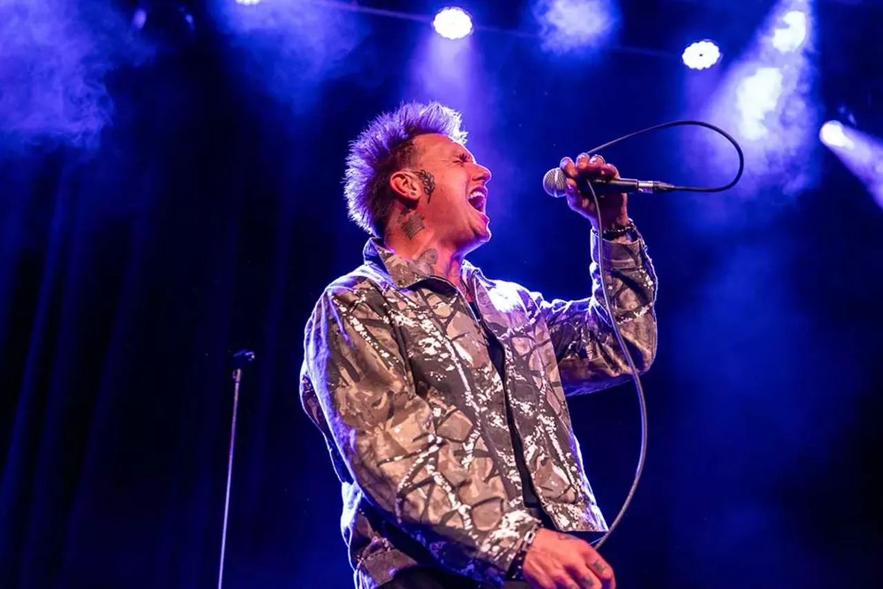 Image: Papa Roach, Kaleido perform sold-out suicide prevention benefit at District 142 [PHOTOS]