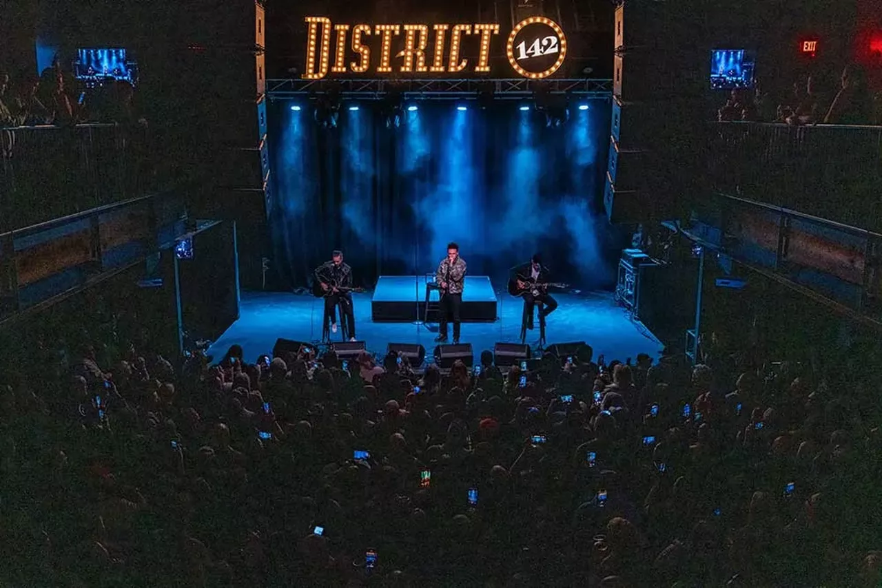 Image: Papa Roach, Kaleido perform sold-out suicide prevention benefit at District 142 [PHOTOS]