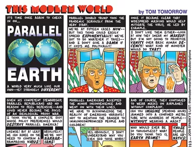 Image: Parallel earth