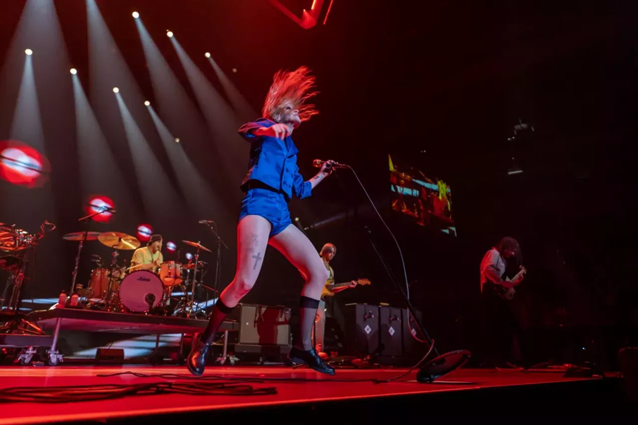 Paramore lit up Detroit’s Little Caesars Arena