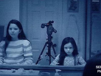 Paranormal Activity 3: Children in mortal danger.