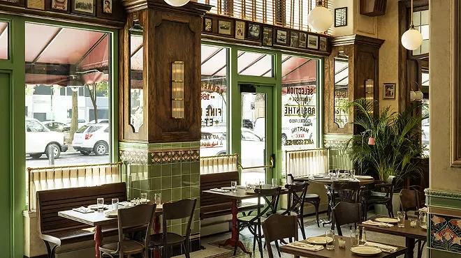 Image: Paris-inspired Le Suprême is now open in Detroit’s restored Book Tower