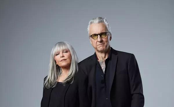 Image: Pat Benatar & Neil Giraldo
