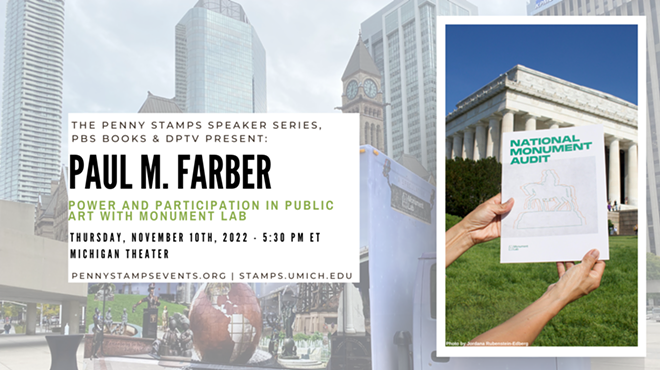 Paul M. Farber: Power and Participation in Public Art with Monument Lab