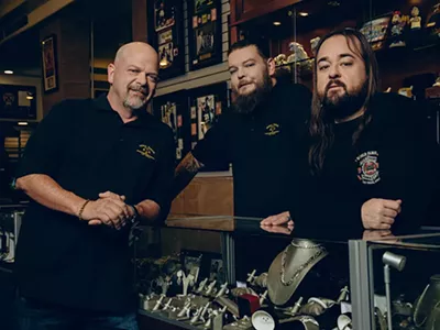 The Pawn Stars.